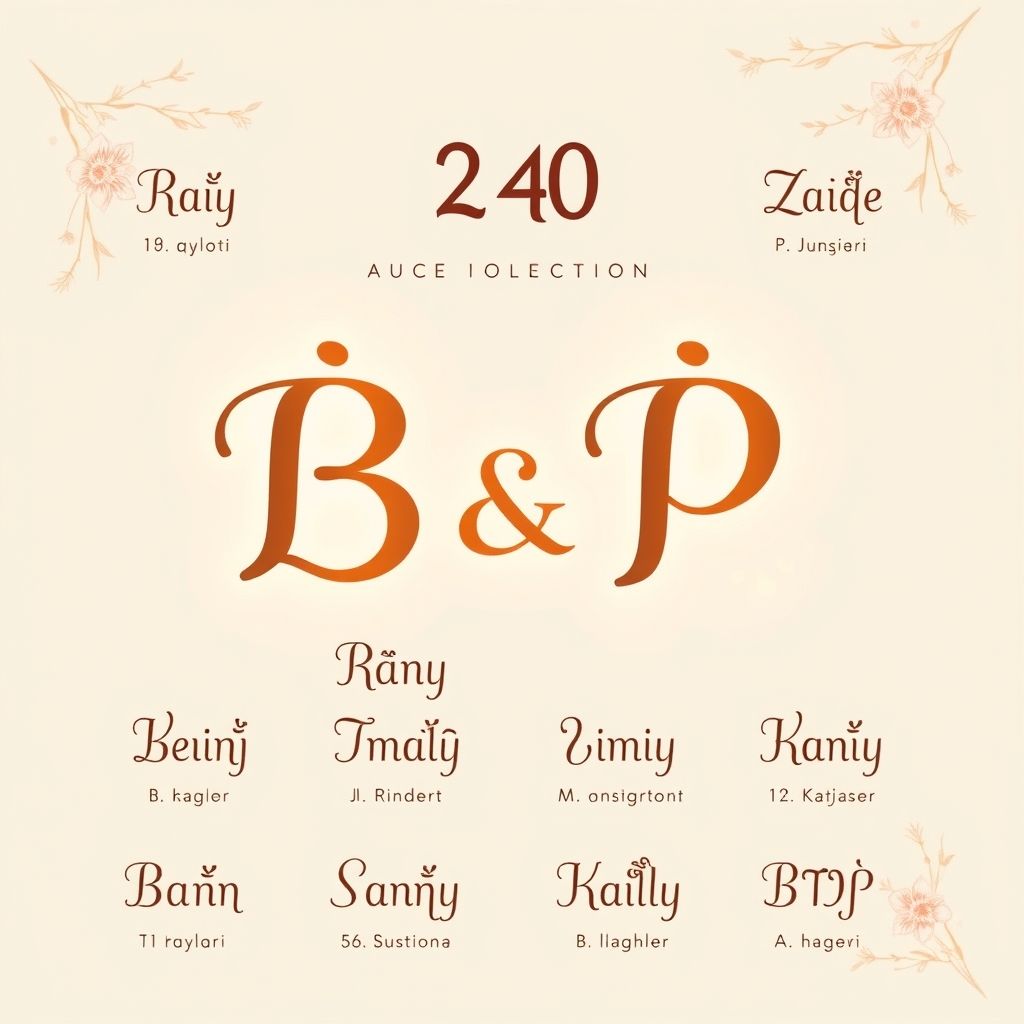 ชื่อลูกน้อยมงคล 240 ชื่อจริง บ ป ที่ต้องรู้